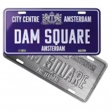 Fabricante directo con Disney, ISO9manufacturer Hacer placas de matrícula de aluminio Proceso de seguridad para placas de automóviles y motocicletas