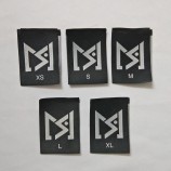 Geweven Label Kleding Merk Label met Aangepast Logo