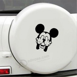 personalisierter Klebedruck Auto Aufkleber, benutzerdefinierte gestanzte Logo Aufkleber Etikett