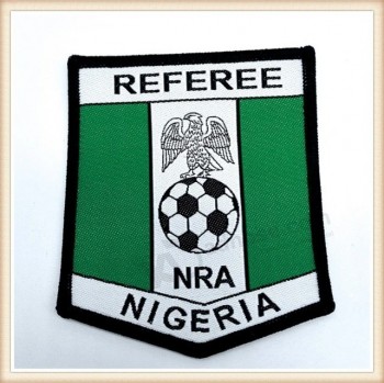 Etichetta patch stampata con logo delle squadre di calcio della Nigeria personalizzata