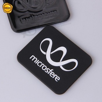 Sinicline Logo personalizzato 3D Logo Etichetta in PVC per zaino