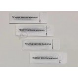 Hot Sale-logo en maat Aangepast goedkoop waslabel voor kledingstuk