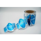 China Custom Logo Design Zelfklevende Sticker Afdrukken Verpakkingslabels