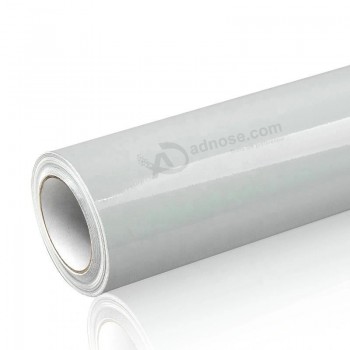 에코 솔벤트 인쇄 가능한 100mic 140g 자체 접착 PVC 비닐