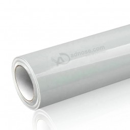 Eco solvente stampabile 100mic 140g vinile PVC autoadesivo