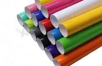 Pegatina de vinilo/Plotter de corte/Película de PVC/Vinilo/Vinilo autoadhesivo/Vinilo de color