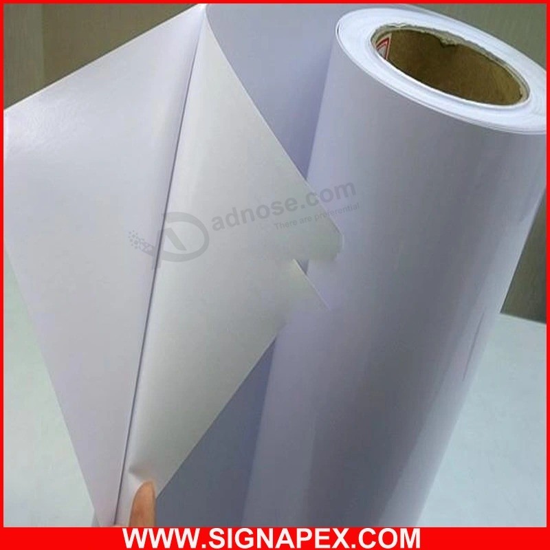 Digital Printing Polymeric Self Adhesive Vinyl (SPV740)