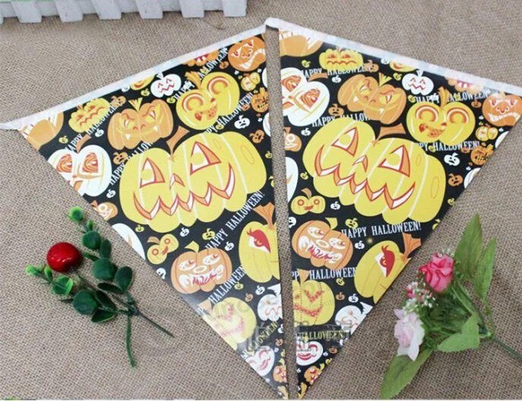Hot Sale Outdoor String Cheap Custom Garden Party Decoration Bunting Flags for Your Event
