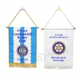 Van de de Gebeurtenissendecoratie van het douaneembleemontwerp de Decoratie Beste de Clubdouane van Satijnpolyester