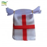 banderines banderines bandera, colgante bandera de cuerda, Inglaterra banderines (J-NF11F02010)