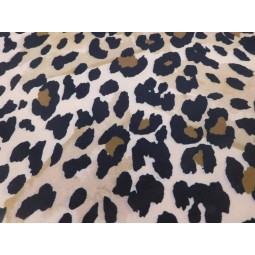 Trasferimento Poliestere Printing-Leopard con