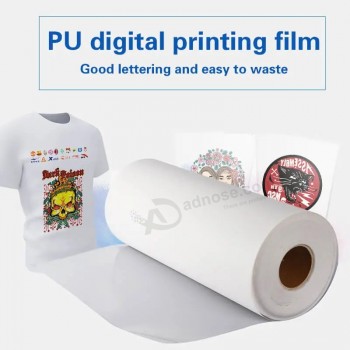 Screen Print Transfers Soft Flex Printing PU PVC Printable Sticky No Faded Anti Sublimation Vinylo Textil Heat Transfer Vinyl for T Shirt