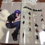 Impression par transfert de chaleur Papier Revêtement de film pour animaux de compagnie Libération Finition mate Cou Taille de l’étiquette Impression d’étiquettes