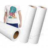diseño artesanal perfecto impresión digital htv PU película imprimible vinilo textil de transferencia de calor para camiseta