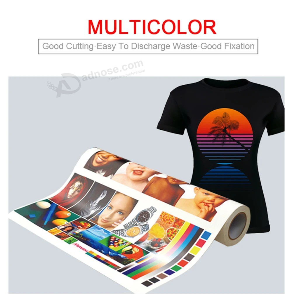 Perfect Craft Design Digital Printing Htv PU Printable Film Vinilo Textil Heat Transfer Vinyl for Tshirt