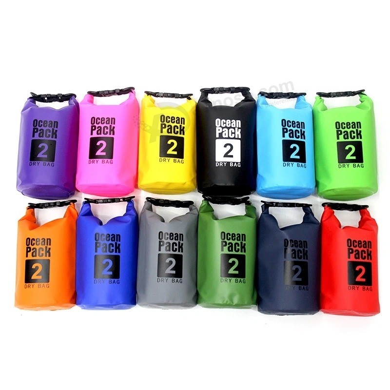 2021 Hotsale PVC Tarpaulin for Waterproof Dry Bag Customized Logo Outdoor Bags