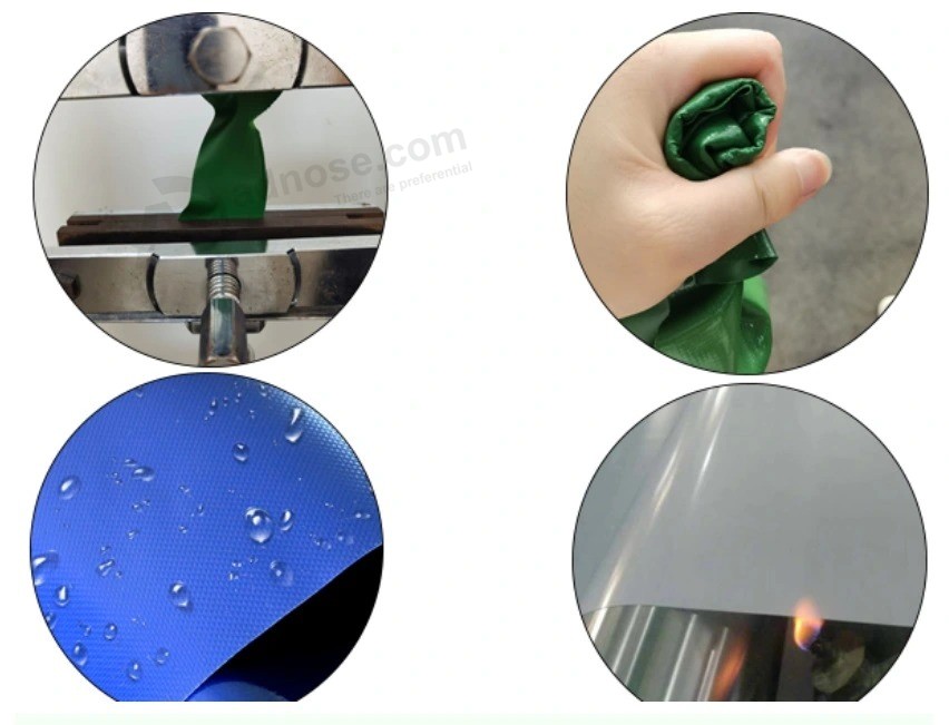 0.55mm PVC Waterproof Tarpaulin for Dry Bag Customized Logo Outdoor Bags