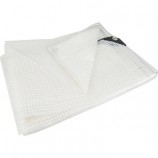 Flame Retardant PE Leno Tarpaulin 인쇄 로고