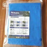 Bâche de 4 mètres carrés Bâche PE avec logo Bâche de piscine