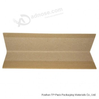 Eckbrett aus Papier für den Kantenschutz von Kartons / Paletten / Produkten