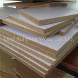 MDF-Platten mit beidseitig kaschiertem Melaminpapier