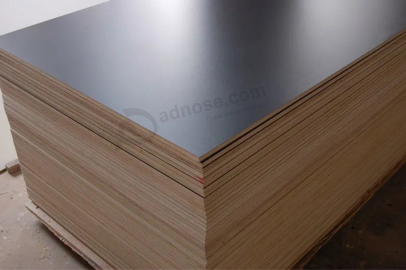 MDF Boards with Melamine Paper Laminated on Both Sides
