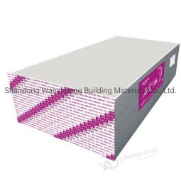 Standard-Gipskartonplatten Gipskartonplatten Lieferant papierbeschichtete Gipskartonplatten