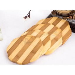 Bamboo Oliver 로고가 있는 코스터