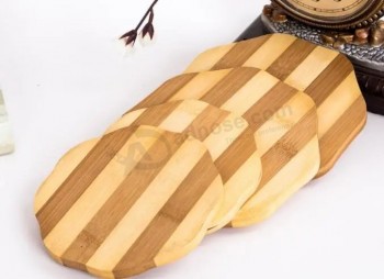 Bamboo Oliver 로고가 있는 코스터