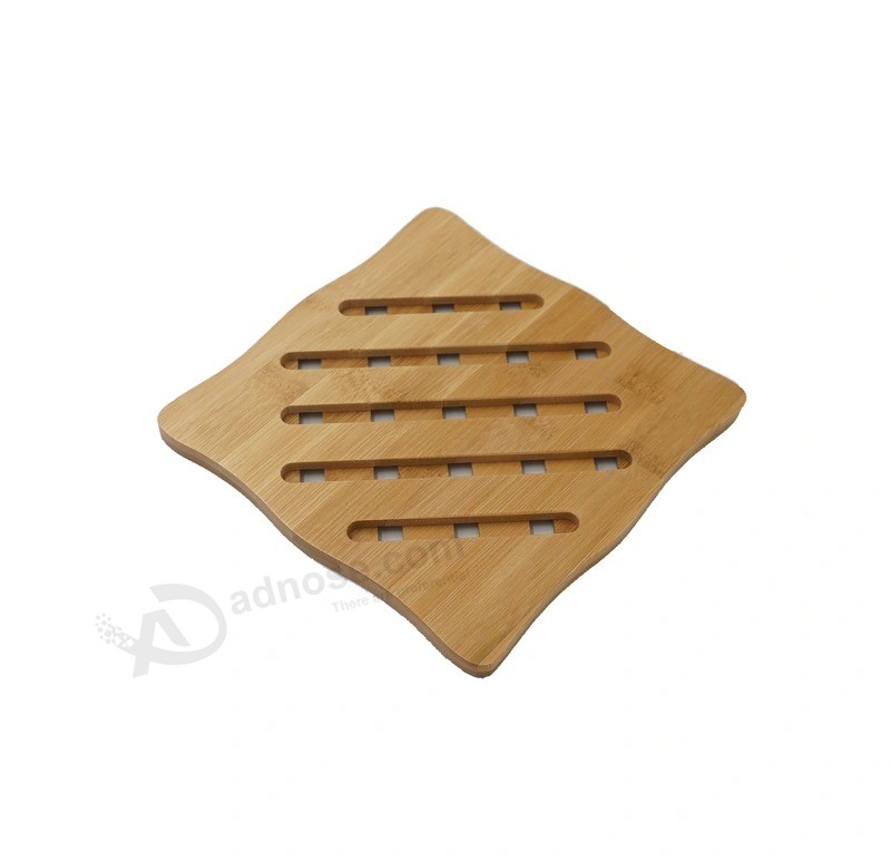 Bamboo Hot Dishes Hot Plate Coaster