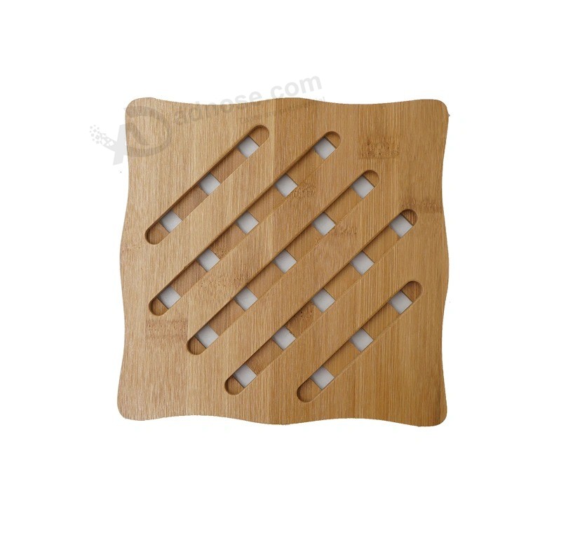Bamboo Hot Dishes Hot Plate Coaster