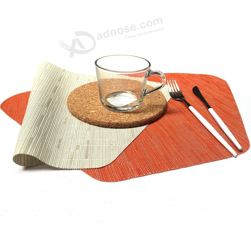 Eco Friendly Products PVC Placemat Heat Insulation Anti-Skid Table Mat