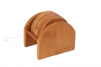 Fancy Table Decorations Eco-Friendly Bamboo Tableware Coasters Tea Mat