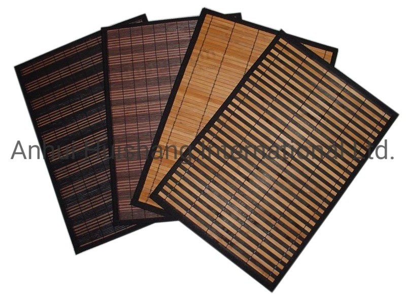 Various Bamboo Table Mat as Promotional Gifts