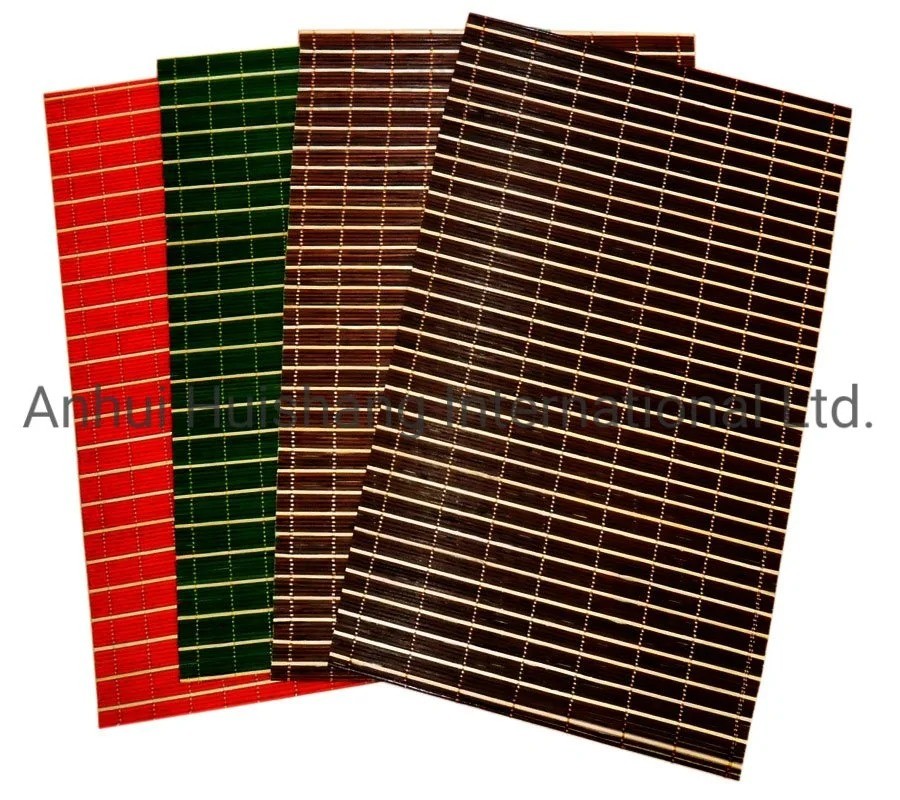 Various Bamboo Table Mat as Promotional Gifts