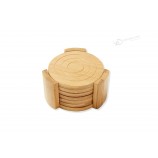 Decorazioni da tavola fantasia Stoviglie in bambù ecologico Sottobicchieri Tappetino da tè