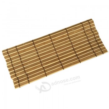 Vente en gros Sets de table en bambou avec logo