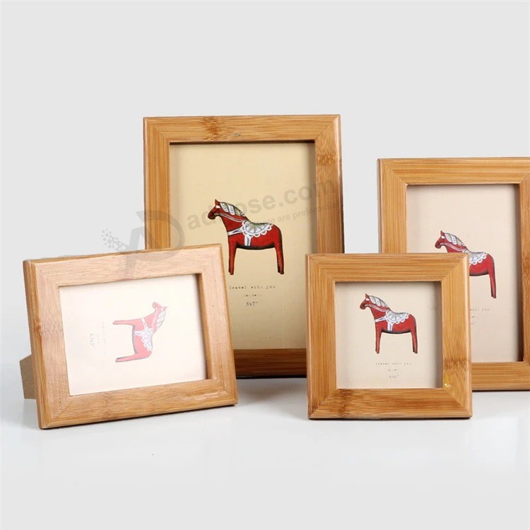 Custom Euro Style Creative Wholesale Picture Bamboo Photo Frame Guangdong