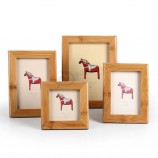 Personalizzato Euro Style Creativo Commercio All'ingrosso Immagine Bambù Photo Frame Guangdong