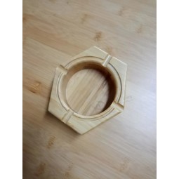 Newest Design Cheap Bamboo Cigar Ashtray for Office Home