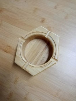 Newest Design Cheap Bamboo Cigar Ashtray for Office Home