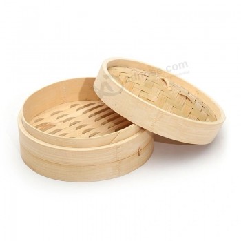 China Made High Quality Best Price 10 Inch Bamboo Steamer Basket