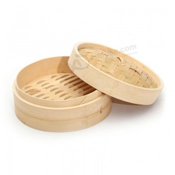 China gemaakte hoge kwaliteit beste prijs 10 inch bamboe stoommand