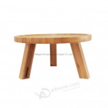Antico Rotondo Bambù Fiore Pianta Vaso Candela Portavasi Stand