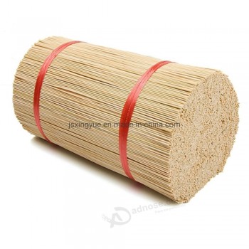 Beschikbare voorraad voor 1,3 mm * 9 inch wierook bamboestokjes, 1e laag