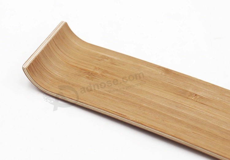 Mini Bamboo Plate Natural Bamboo Wood Dinnerware Ecofriendly Tableware Small Serving Tray