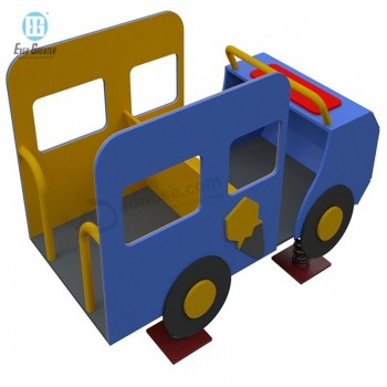 Custom Car Toy Outdoor Playground Equipment Rocking Horse