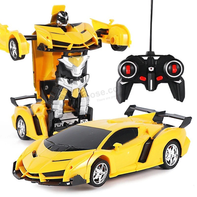 Driving Sports Cars Robots Models Remote Control Car RC Fighting Toy Gift