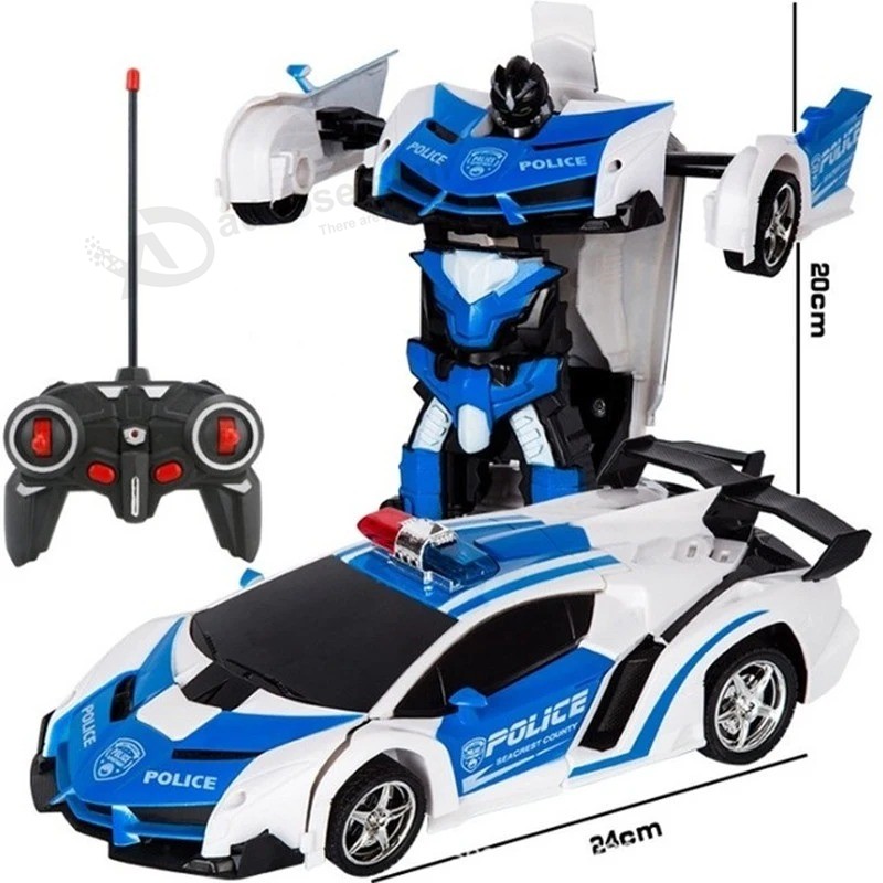 Driving Sports Cars Robots Models Remote Control Car RC Fighting Toy Gift