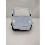 Personalizzazione di auto da corsa farcite Peluche Modello di cartone animato Giocattolo per bambini Ragazzi